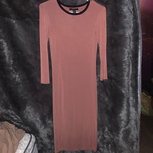 Mauve Colored Dress